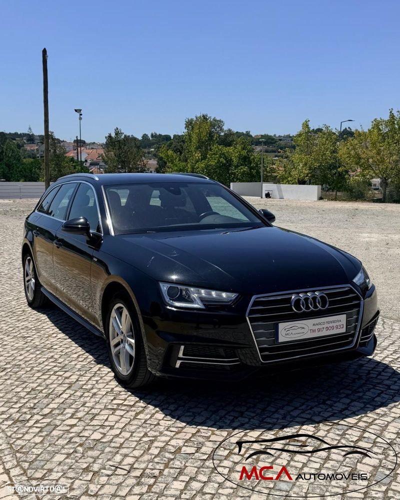 Audi A4 Avant 2.0 TDI S-line - 1