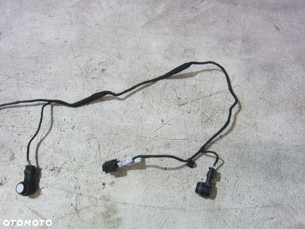 BMW X5 F15 WIĄZKA PDC TYLNA CZUJNIKI PARKOWANIA TYŁ ALPINWEISS A300 9306090 - 7