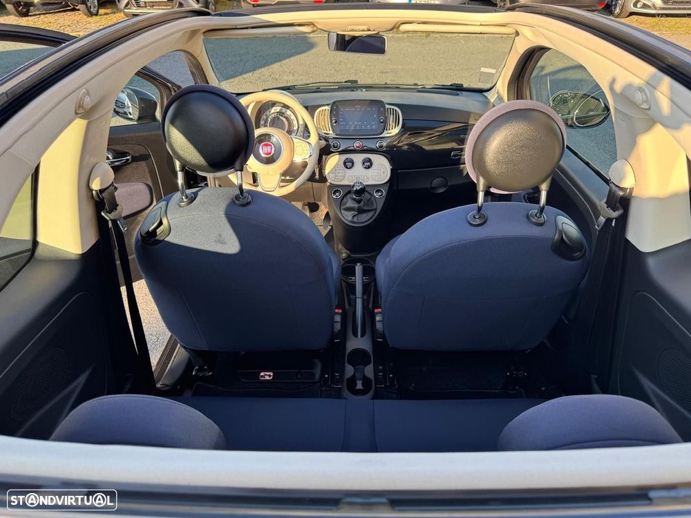 Fiat 500C 1.0 Hybrid Lounge - 20