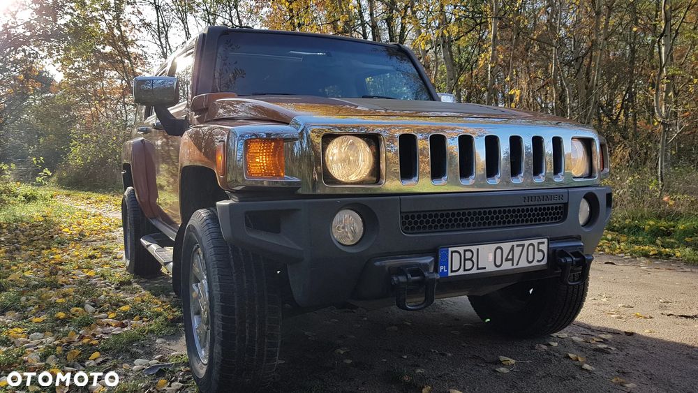 Hummer H3 Luxury - 10