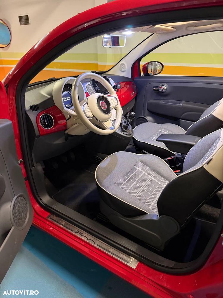 Fiat 500 1.2 Lounge - 6