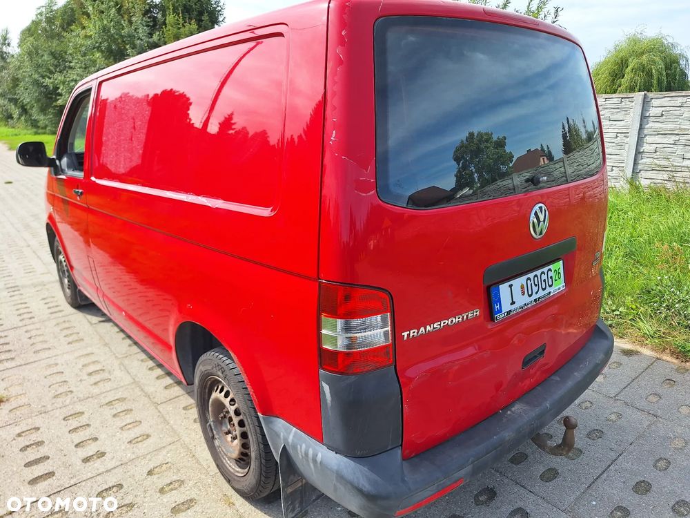 Volkswagen transporter - 8