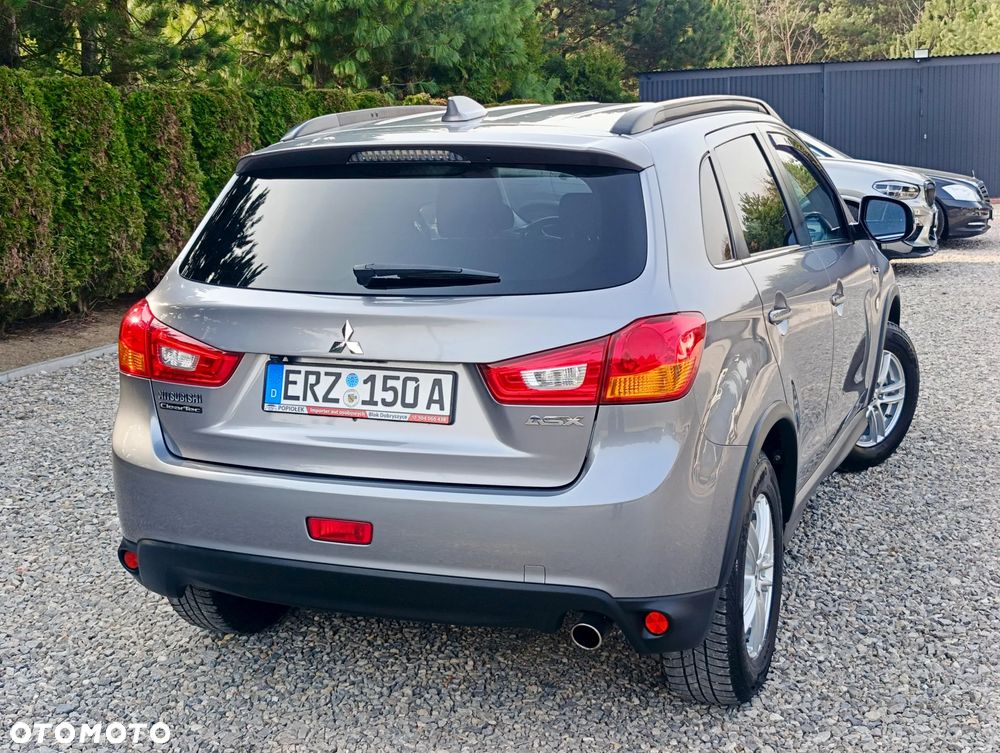 Mitsubishi ASX 1.6 ClearTec 2WD Diamant Edition - 8