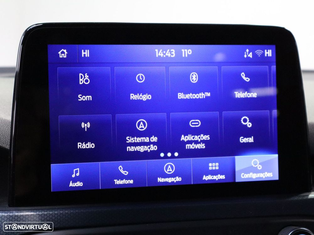 Ford Focus SW 1.0 EcoBoost Active X Aut. - 11