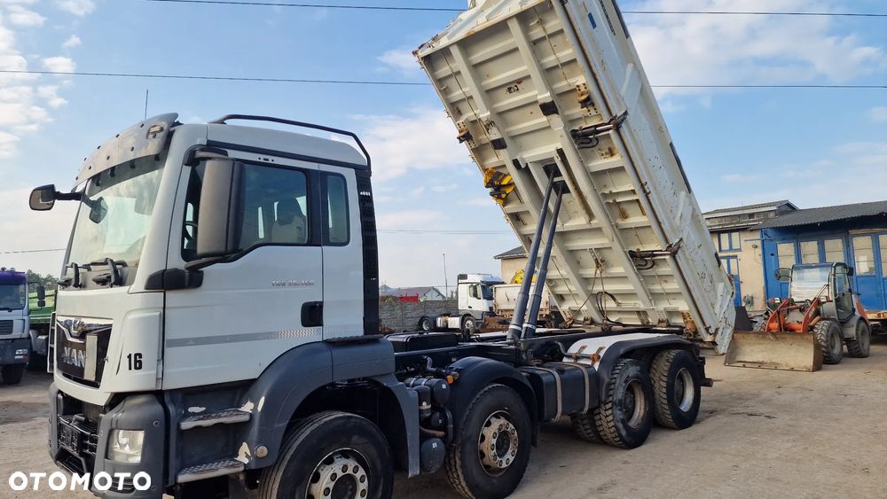 MAN TGS 35.460 8x4 BORDMATIK - 2