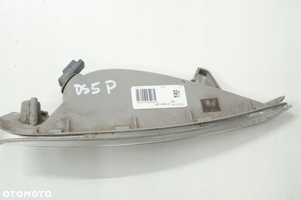 CITROEN DS5 12R KIERUNKOWSKAZ PRAWY PRZÓD 9687188680 - 3