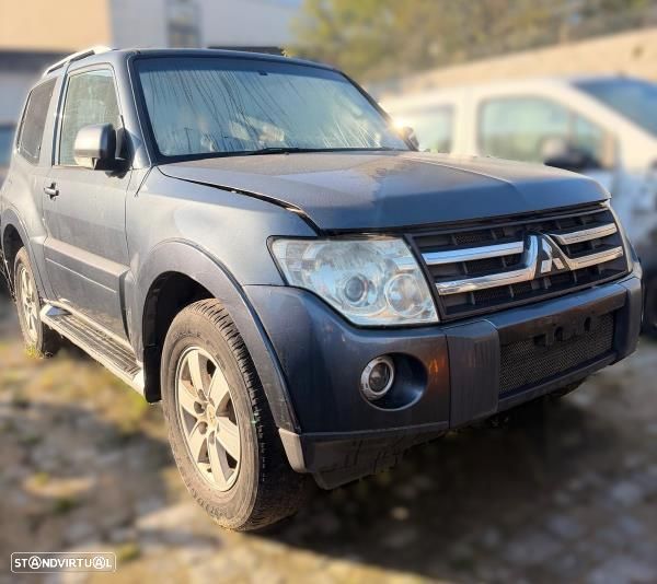 Frente Completa Mitsubishi Pajero Iv (V8_W, V9_W) - 1