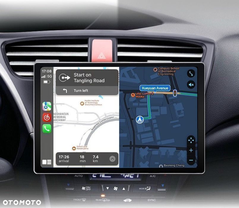 Honda Civic 9 2012-2017 – Radio Android 10.33" CarPlay - 4