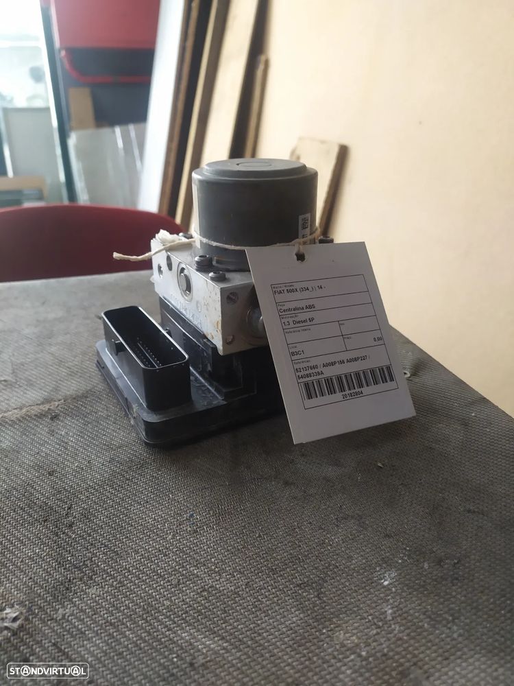 CENTRALINA DE ABS FIAT 500X / 52137660