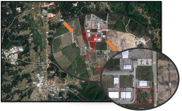 Terreno Industrial em Pelariga - Grande imagem: 2/14
