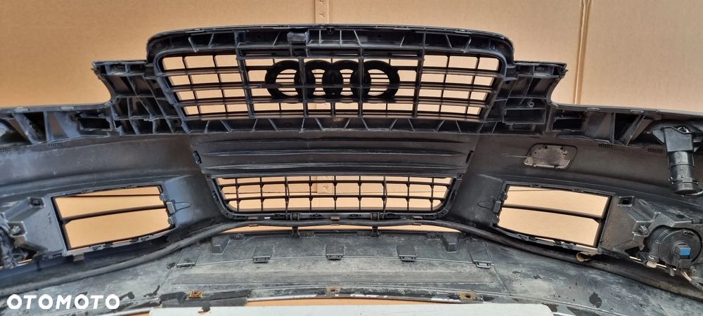 AUDI A6 C6 LIFT S-LINE 2008- Zderzak przód oryginał MB107 - 10