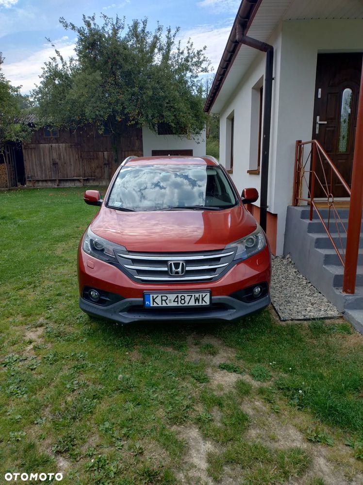 Honda CR-V - 1
