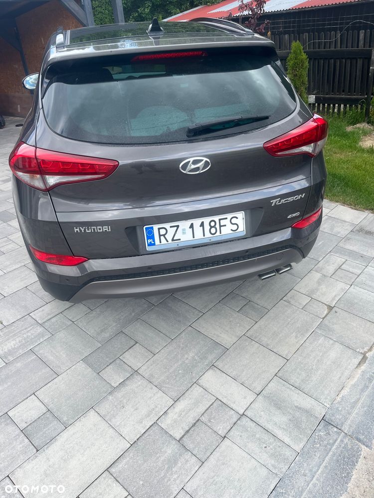 Hyundai Tucson 2.0 CRDI Premium 4WD - 3
