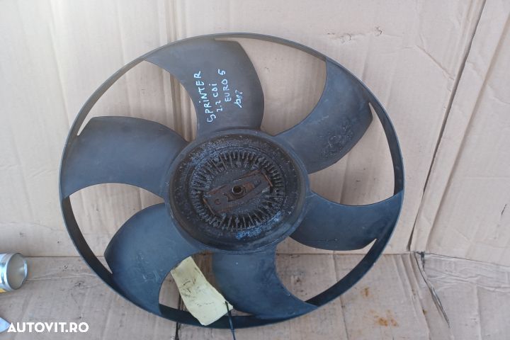 Electroventilator racire motor / AC 2.2CDI  E5 Mercedes-Benz Sprinter - 1