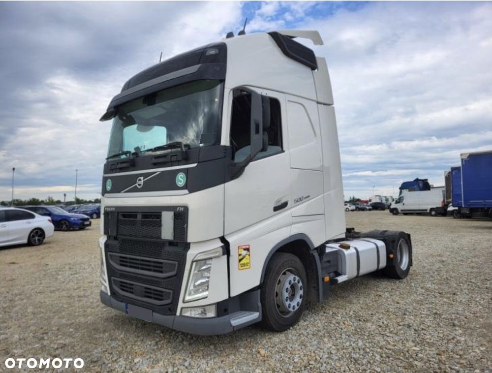Volvo FH 500 XXL LOW DECK MEGA / TYLKO 616 412 KM PARK COOL / KLIMA POSTOJOWA / NOWY TACHOGRAF GEN2v2 / ORYGINALNY PRZEBIEG / NAJWYŻSZA KABINA XXL / 2 ZBIORNIKI PALIWOWE / CAŁE NA PODUSZCE / 2018 ROK !! - 1