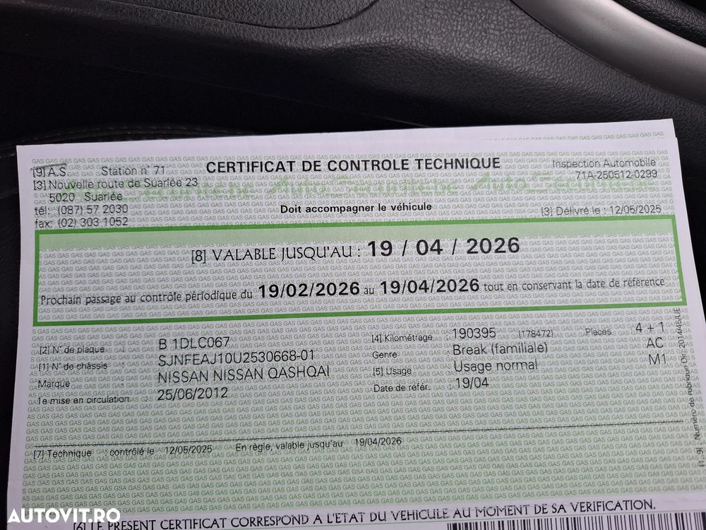 Nissan Qashqai 1.6 DCI DPF Start/Stop I-Way - 22