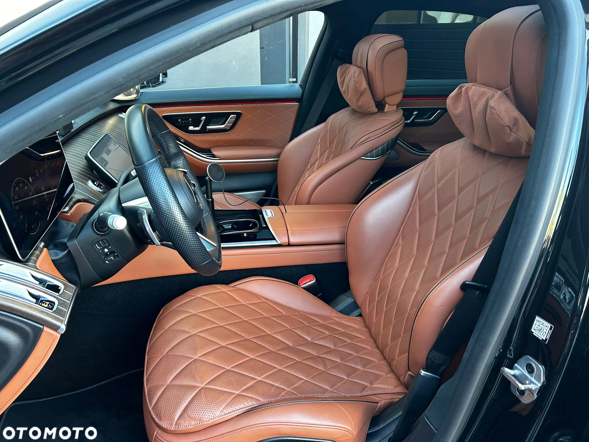 Mercedes-Benz Klasa S 580 4-Matic L AMG Line 9G-TRONIC - 16