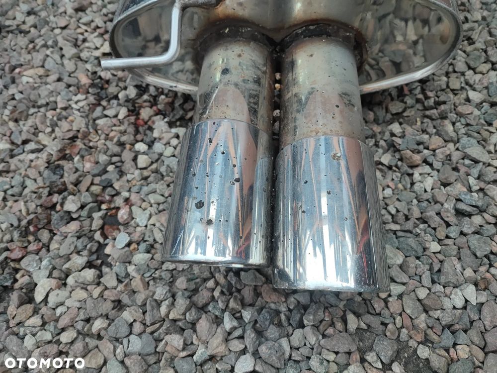 BMW E61 / E60 ORYGINALNY SPORTOWY WYDECH KOŃCOWY WZÓR M5 MARKI FOX O NR. EX-374/04 ( 200428-E ) W BARDZO DOBRYM STANIE - 31