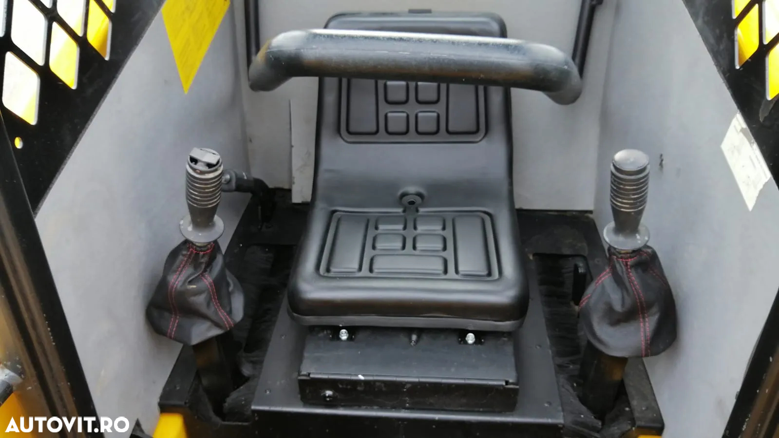 Bobcat MINIINCARCATOR FRONTAL Ram Italia FM 120 - INSTALATIE PICON - 18