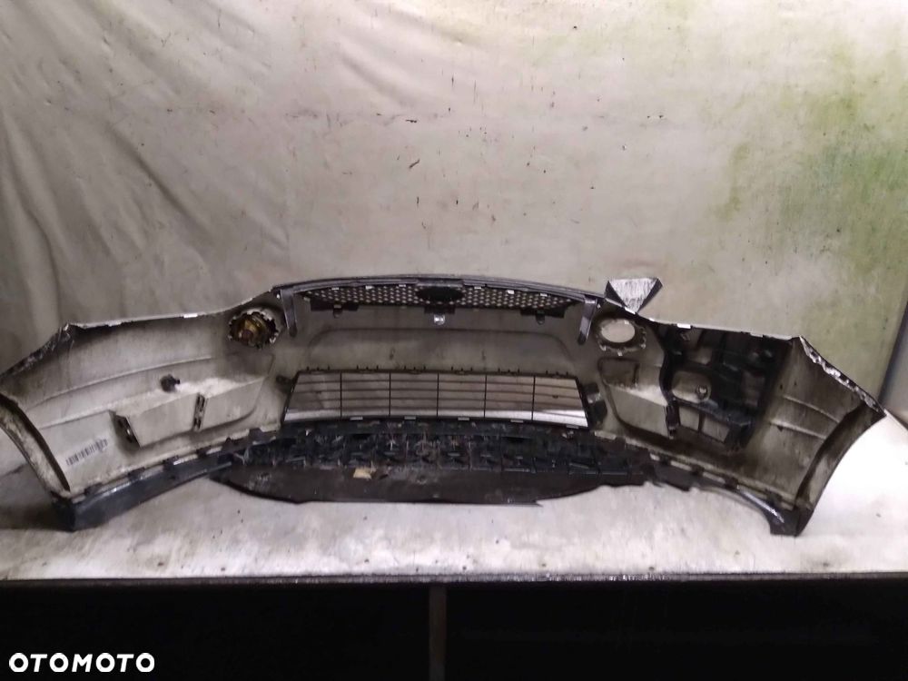 + ZDERZAK PRZÓD PRZEDNI FORD S-MAX 76 SREBRNY HALOGENY - 4