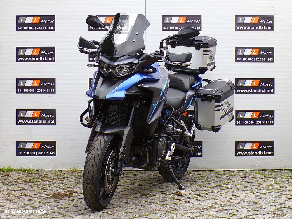 QJ Motor SRT 550 - 1