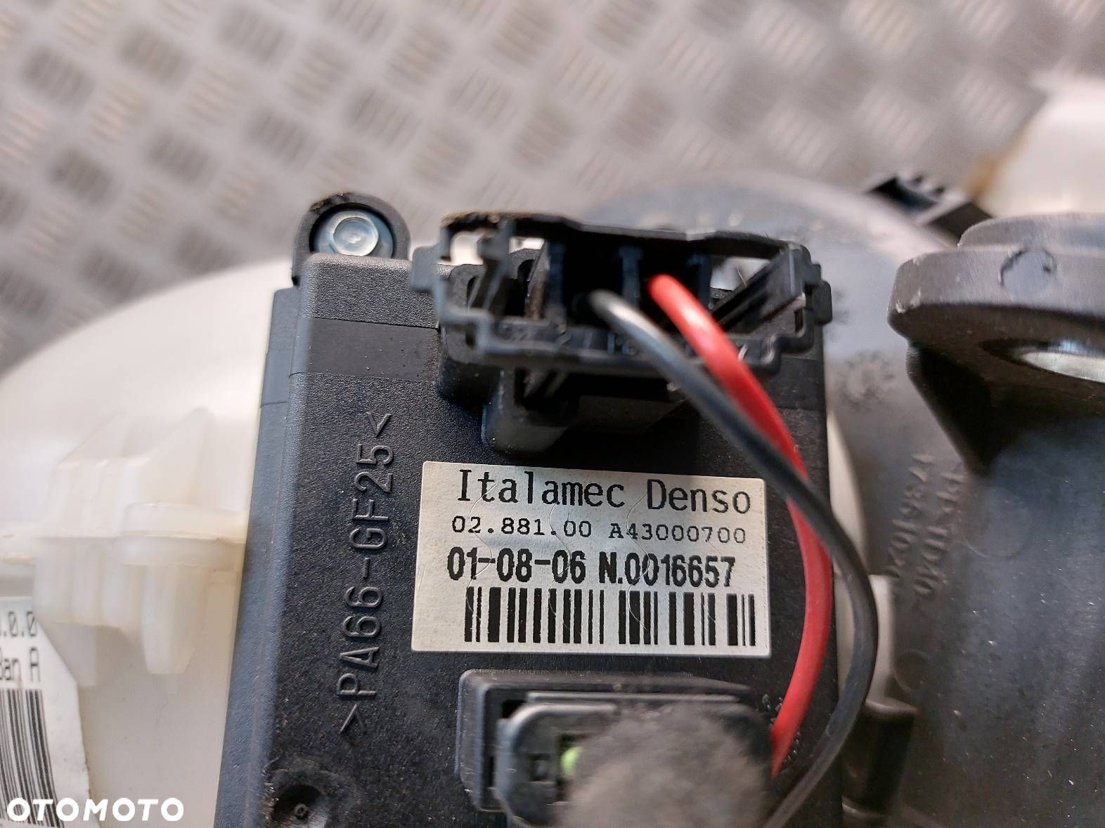 DMUCHAWA NAWIEWU LEWA + PRAWA CITROEN C4 PICASSO I 9650872580 9650872480 - 7