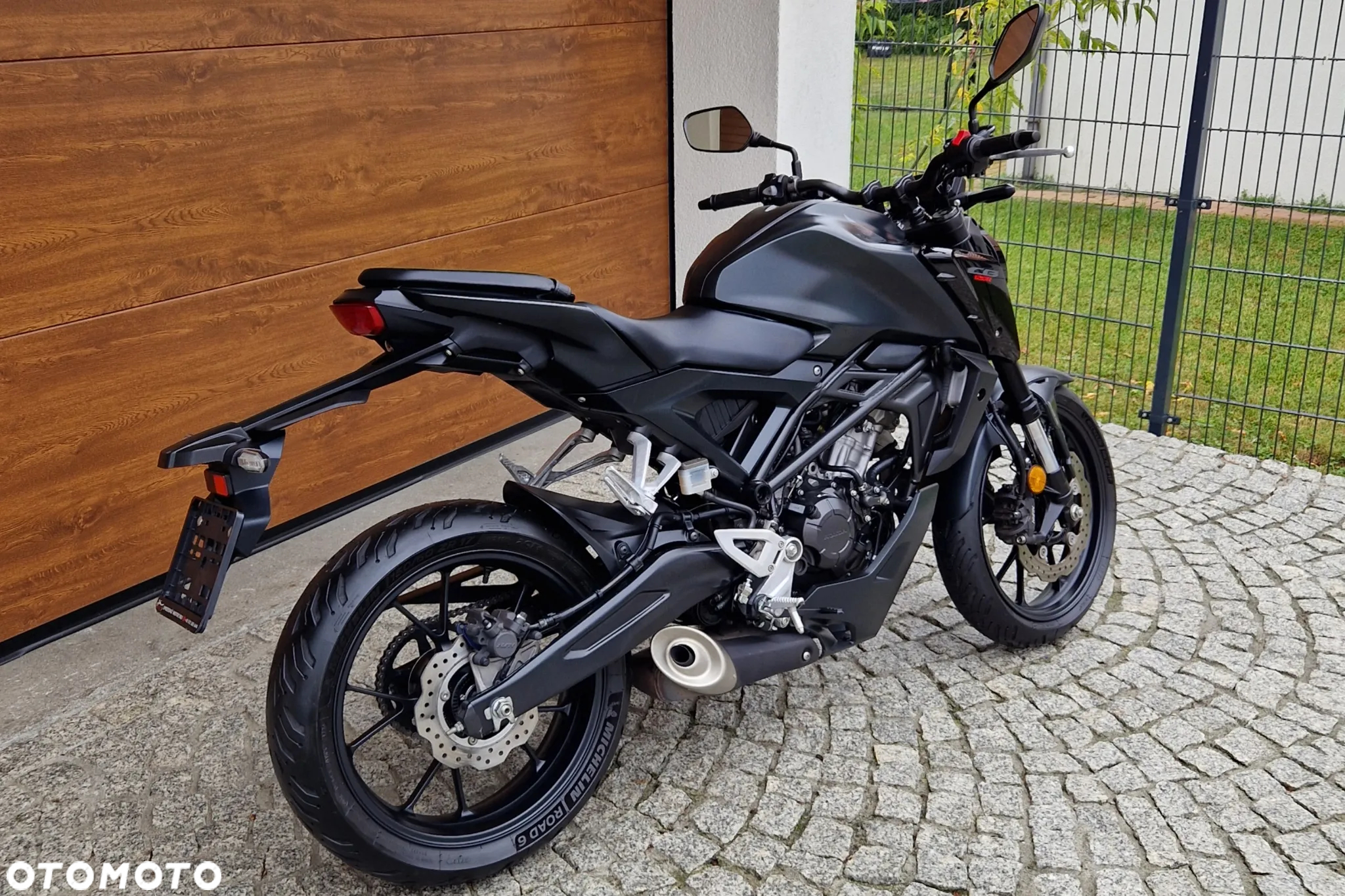 Honda CB - 3