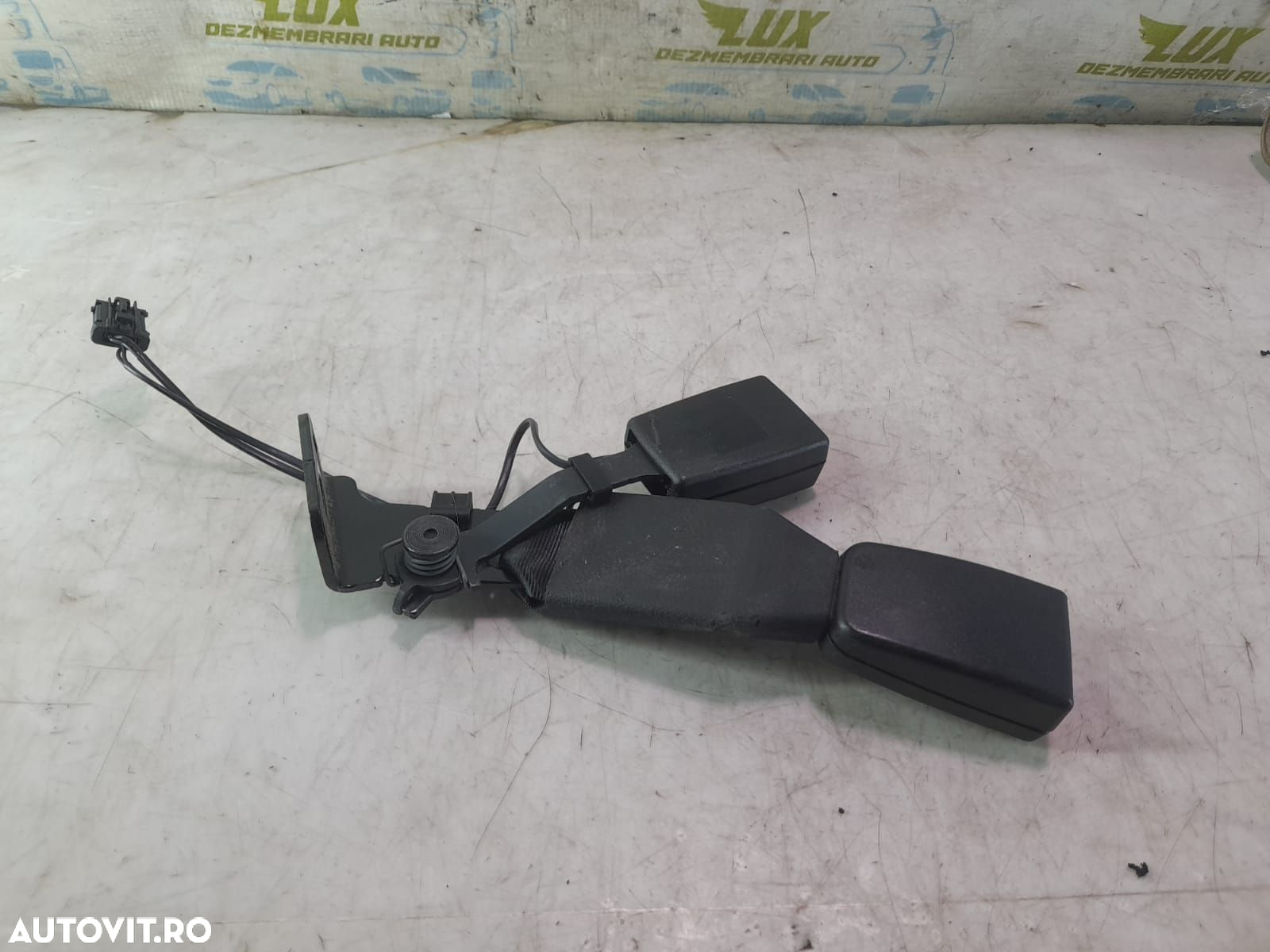 Pretensioner spate 9809478677 Peugeot 3008 2 [2016 - 2020] 1.6 hdi BH - 2