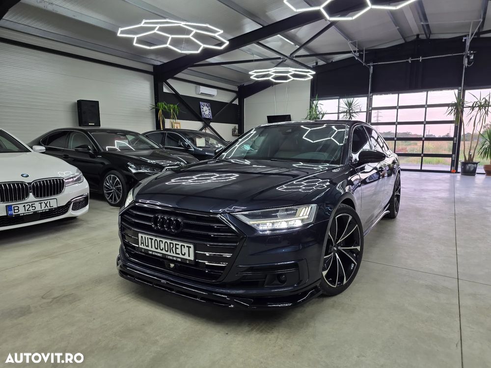 AUDI A8 2018 — imagine 3