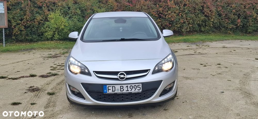 Opel Astra 1.4 Turbo Automatik Active