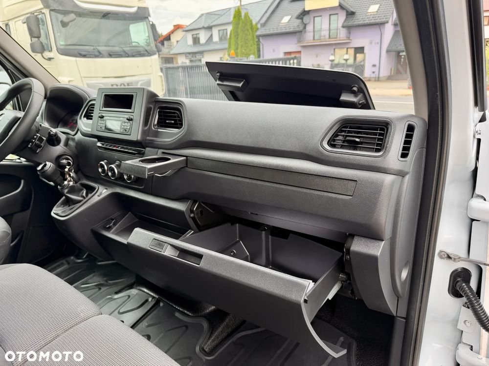 Renault MASTER KONTENER 8EP / SALON POLSKA / GWARANCJA W CENIE / FAKTURA VAT 23% / LEASING, KREDYT - UPROSZCZONA PROCEDURA - 19