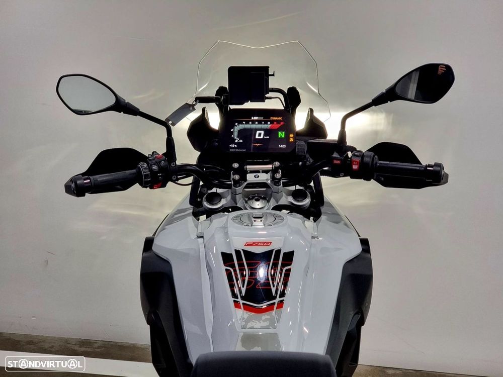 BMW F 750 GS 750 GS Light-white - 9