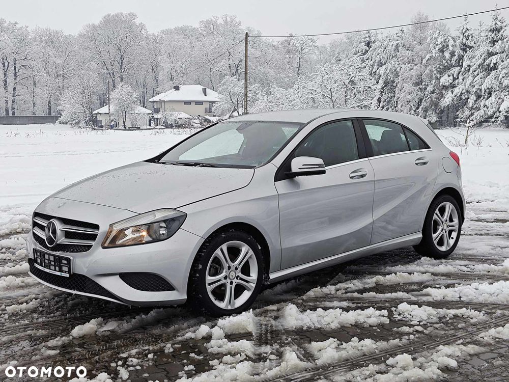 Mercedes-Benz Klasa A 180 CDI BlueEFFICIENCY Edition Style - 20