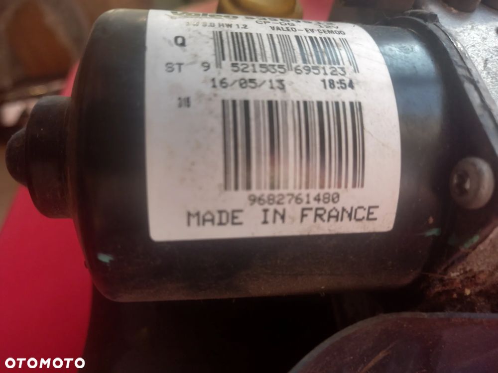 CITROEN C5 III X7 SILNIKI WYCIERACZEK 9682755580 , 9682761480, 6405KZ,  6405LC - 5