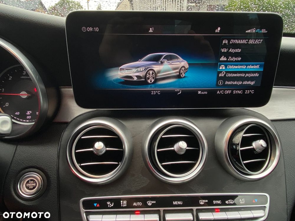 Mercedes-Benz Klasa C 300 d T 9G-TRONIC Avantgarde - 20