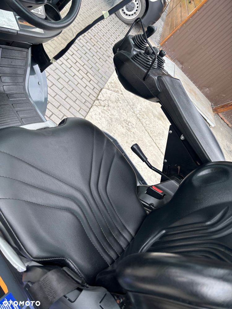 Toyota 8FGJF35 GWARANCJA LPG wolny skok pół KABINA DOSTAWA 57 950 NETTO - 11