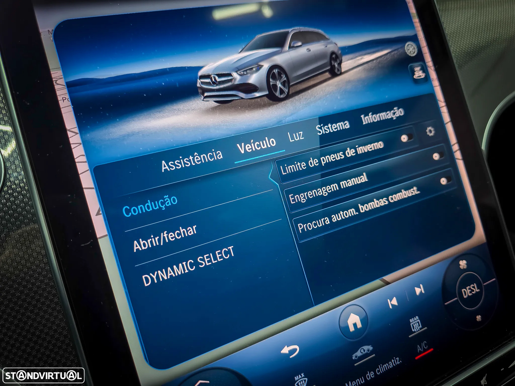 Mercedes-Benz C 220 Station d 9G-TRONIC AMG Line - 48