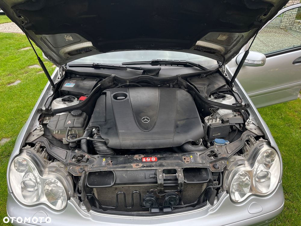 Mercedes-Benz Klasa C 220 T CDI Automatik Elegance - 17