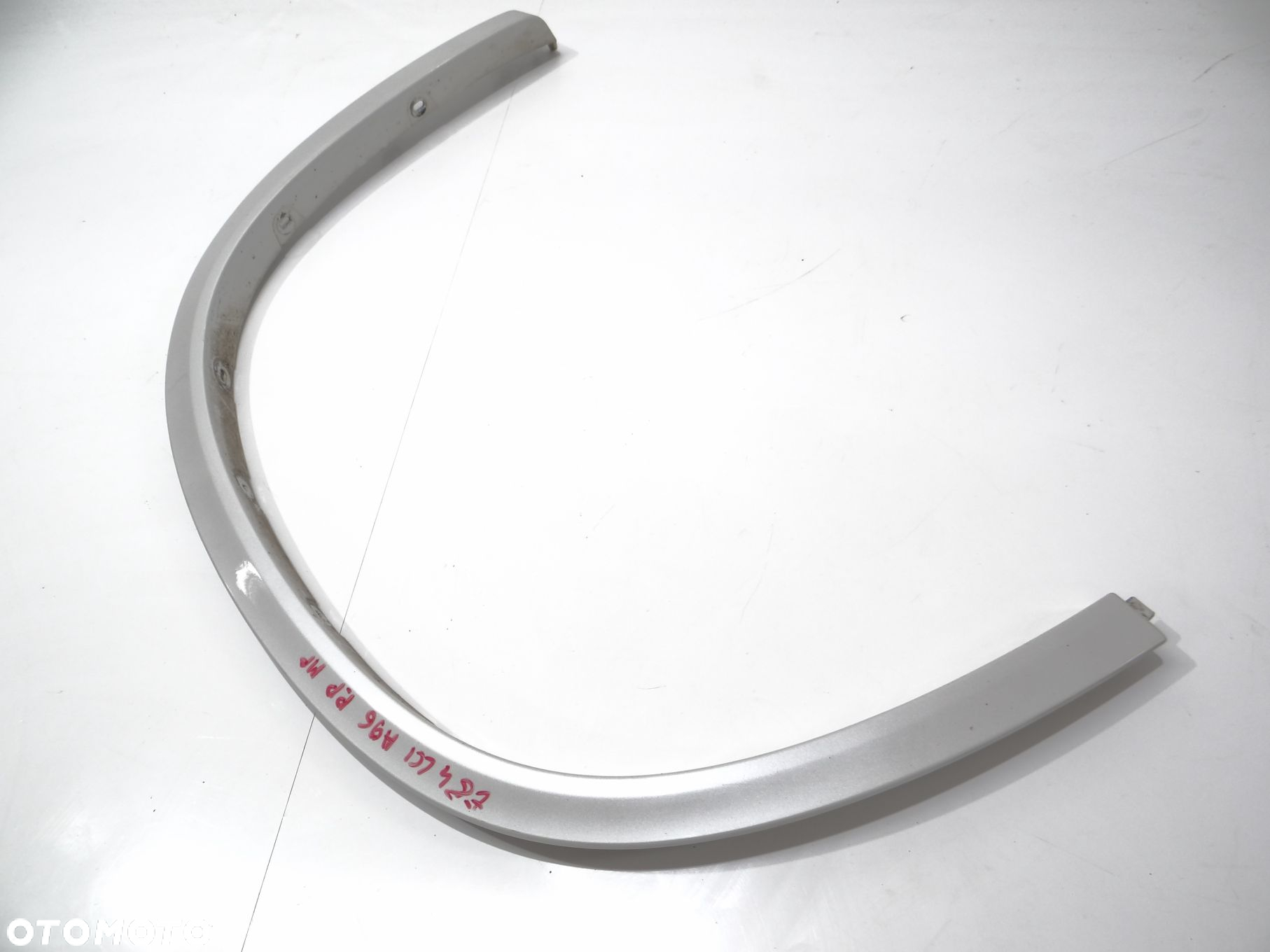 LISTWA NAKŁADKA BŁOTNIKA PRAWY PRZÓD BMW X1 E84 LCI M PAKIET 8038078 A96 - 2