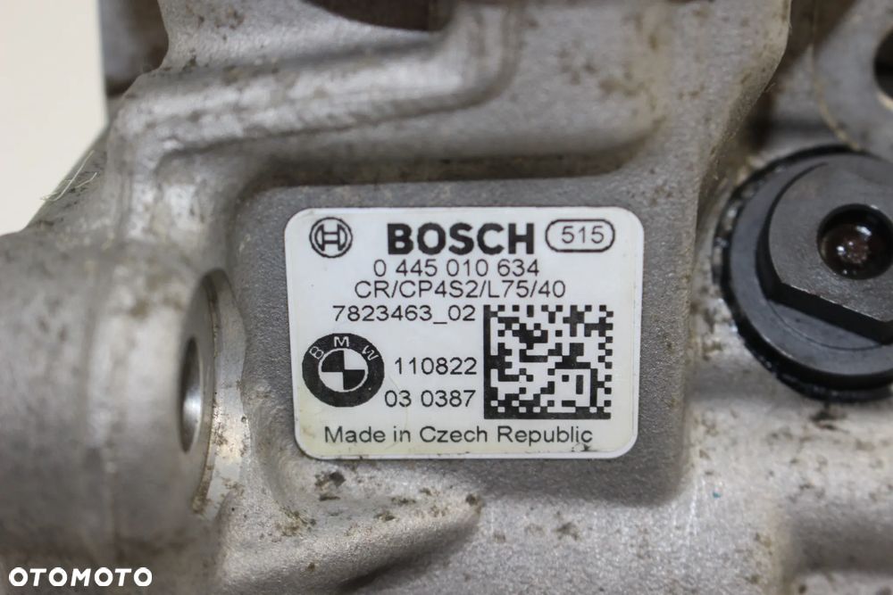 BMW E60 E90 F10 F25 UKŁAD PALIWOWY  N57 3,0 D 7823463 - 7