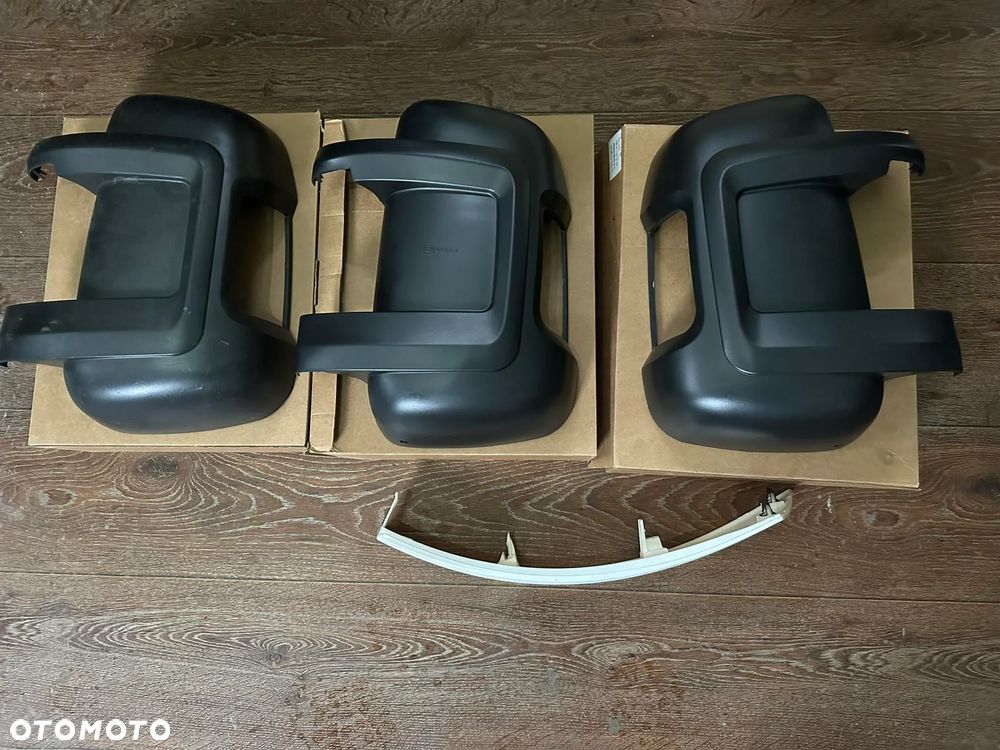 Lusterko Obudowa Lusterka Fiat Ducato Boxer Jumper Kierownica Dywan - 1