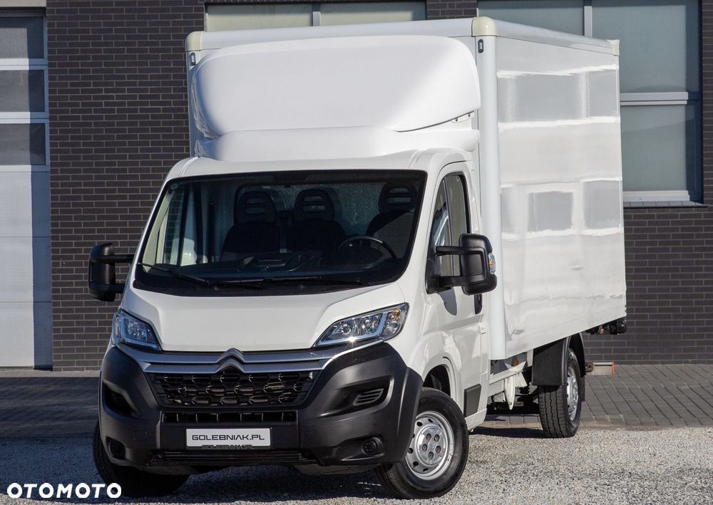 Citroën Jumper KONTENER + WINDA dHollandia 750kg - 1