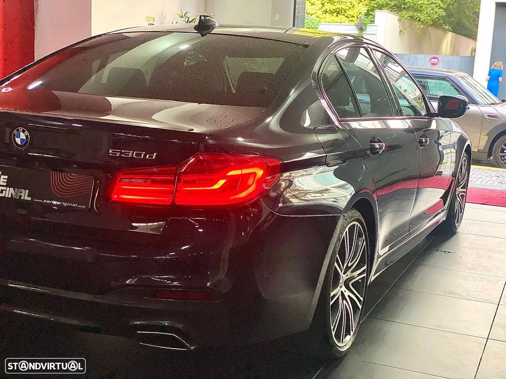 BMW 530 d Pack M Auto - 10