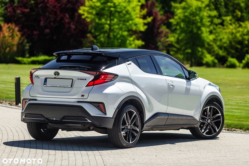 Toyota C-HR 2.0 Hybrid Dynamic Force GR Sport - 14