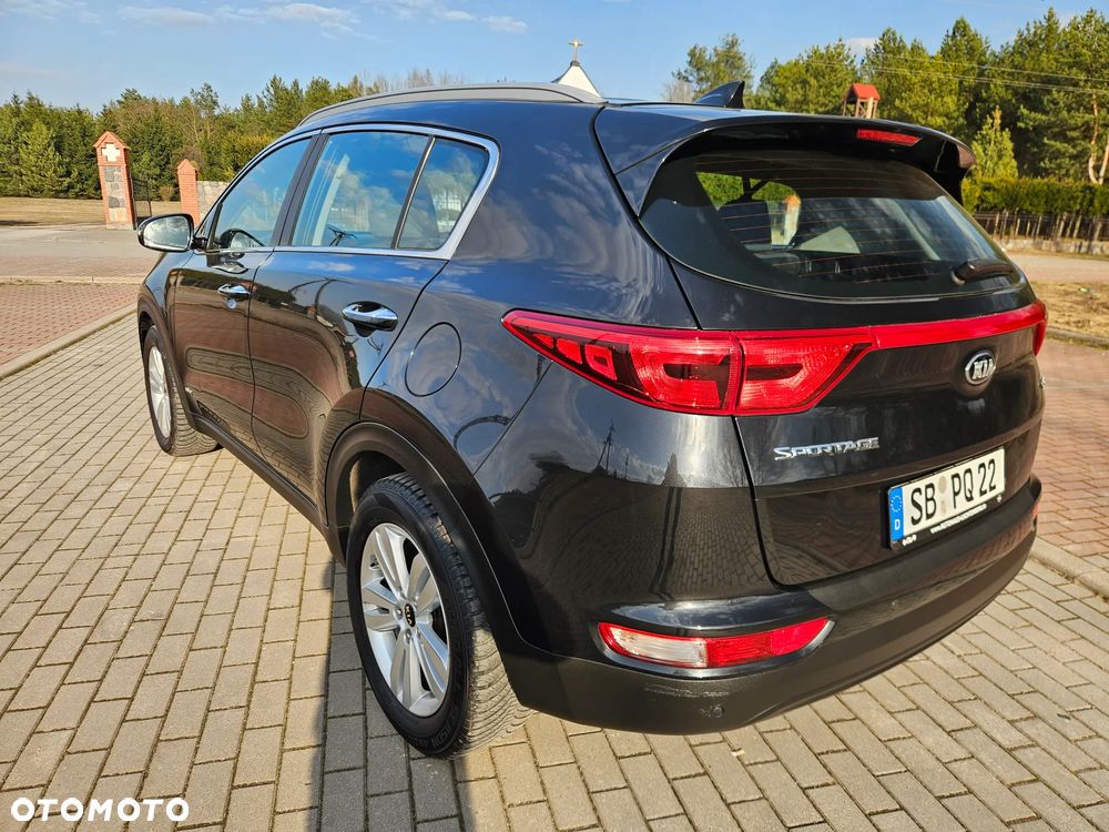 Kia Sportage 2.0 CRDI 4WD Automatik Spirit - 4