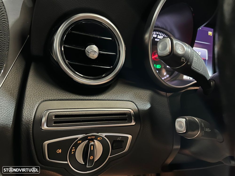 Mercedes-Benz C 200 BlueTEC Avantgarde - 39