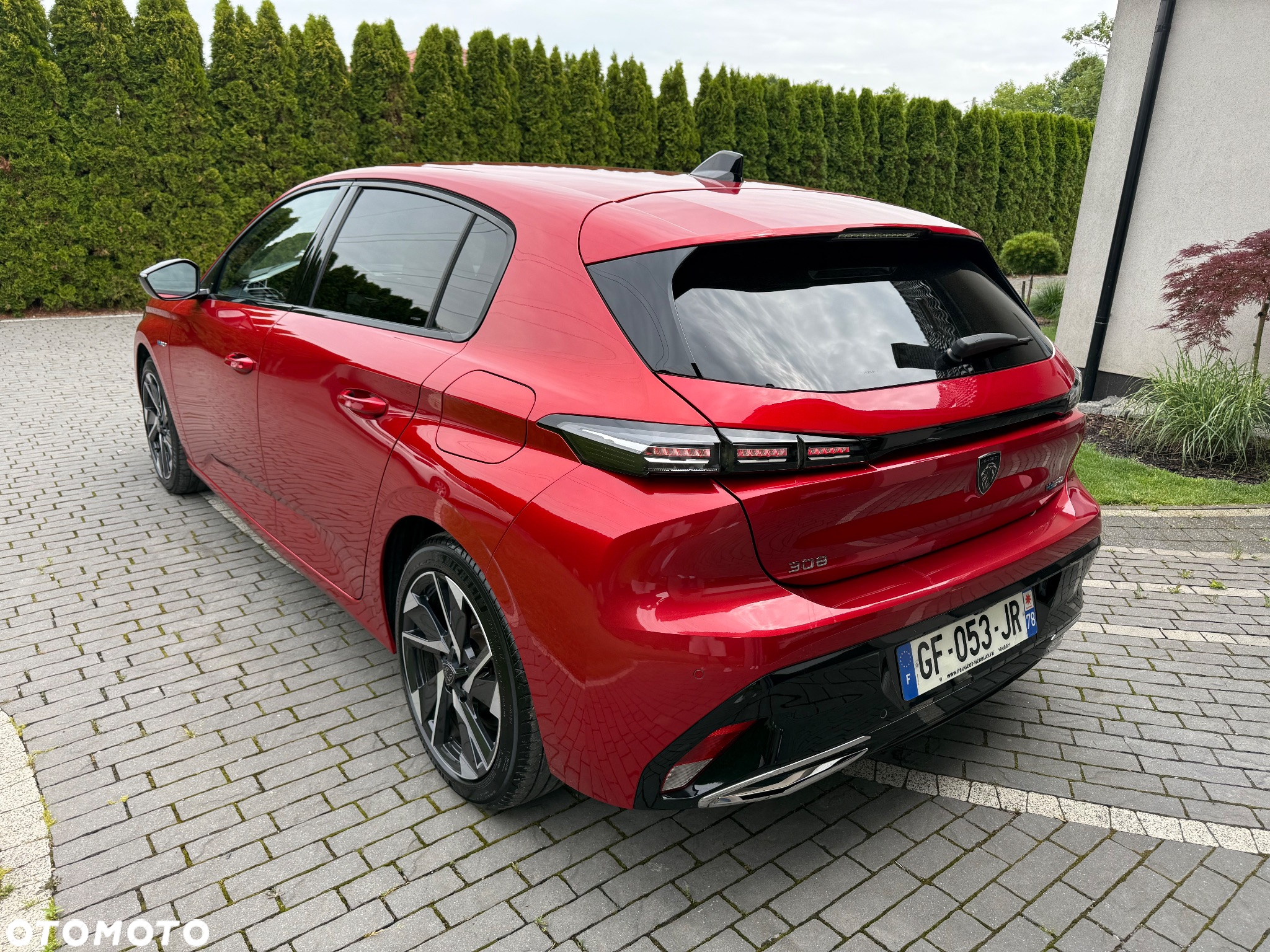 Peugeot 308 1.6 Hybrid PHEV GT Pack EAT8 - 6
