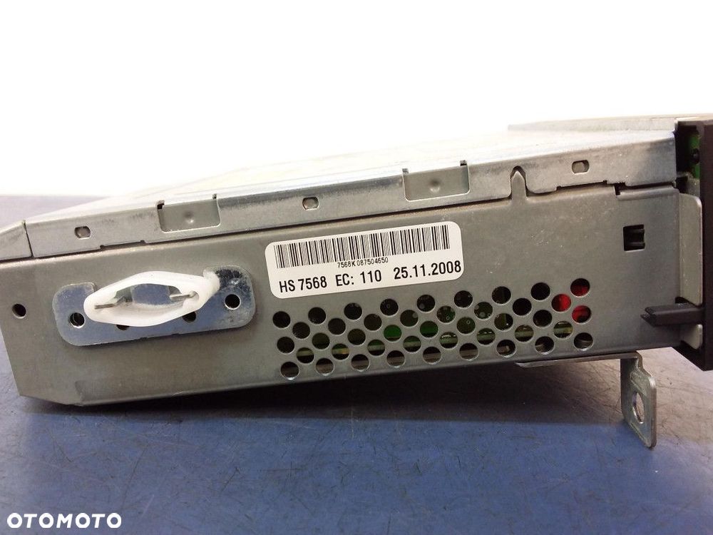 BMW 7 F01 F02 CZYTNIK DVD ODTWARZACZ TYŁ 9206256 - 5