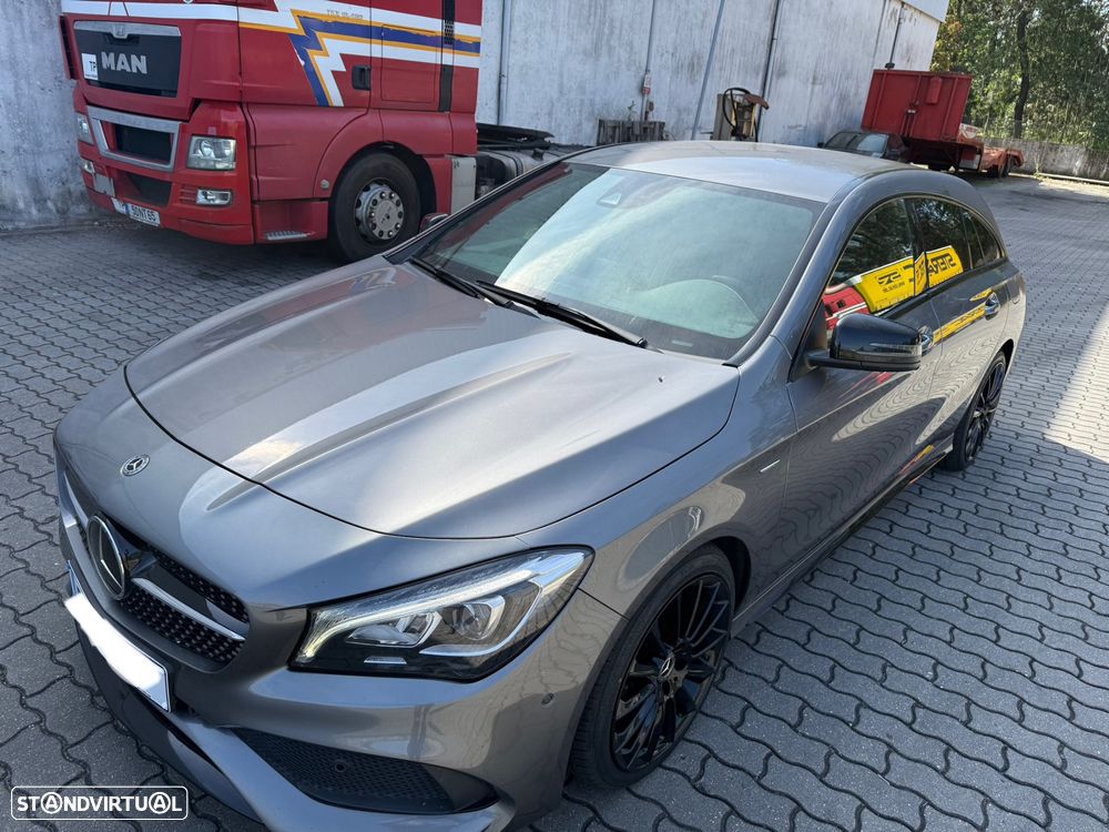 Mercedes-Benz CLA 200 d Shooting Brake AMG Line Aut. - 10