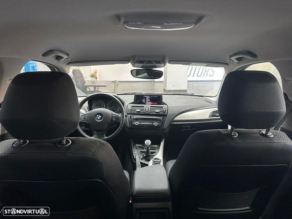 BMW 116 d EDynamics Line Sport - 22